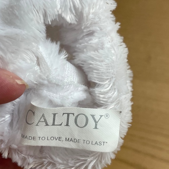 Caltoy White Baby Seal Hand Puppet or Golf Club Headcover for Iron Plush Toy 11" - Picture 7 of 10